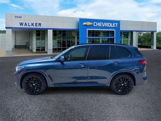 Used 2023 BMW X5 40i with VIN 5UXCR6C07P9P24712 for sale in Franklin, TN
