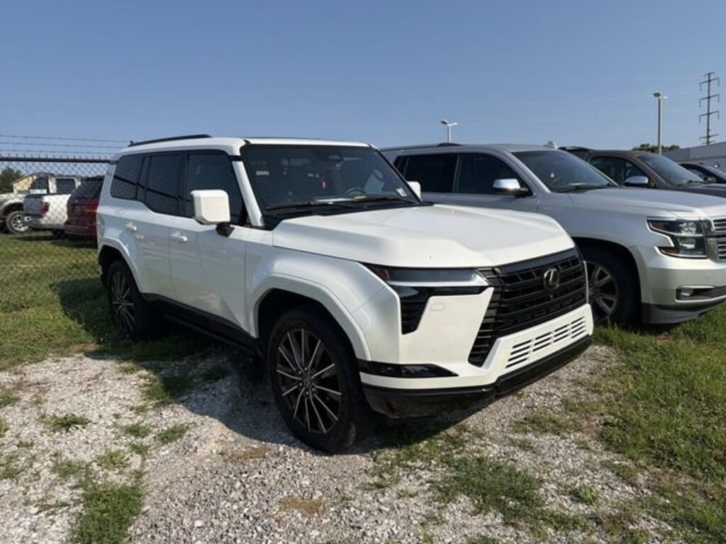 Used 2025 Lexus GX 550 Luxury+ SUV