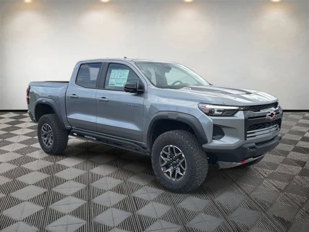 New 2026 Chevrolet Colorado ZR2 Truck Crew Cab