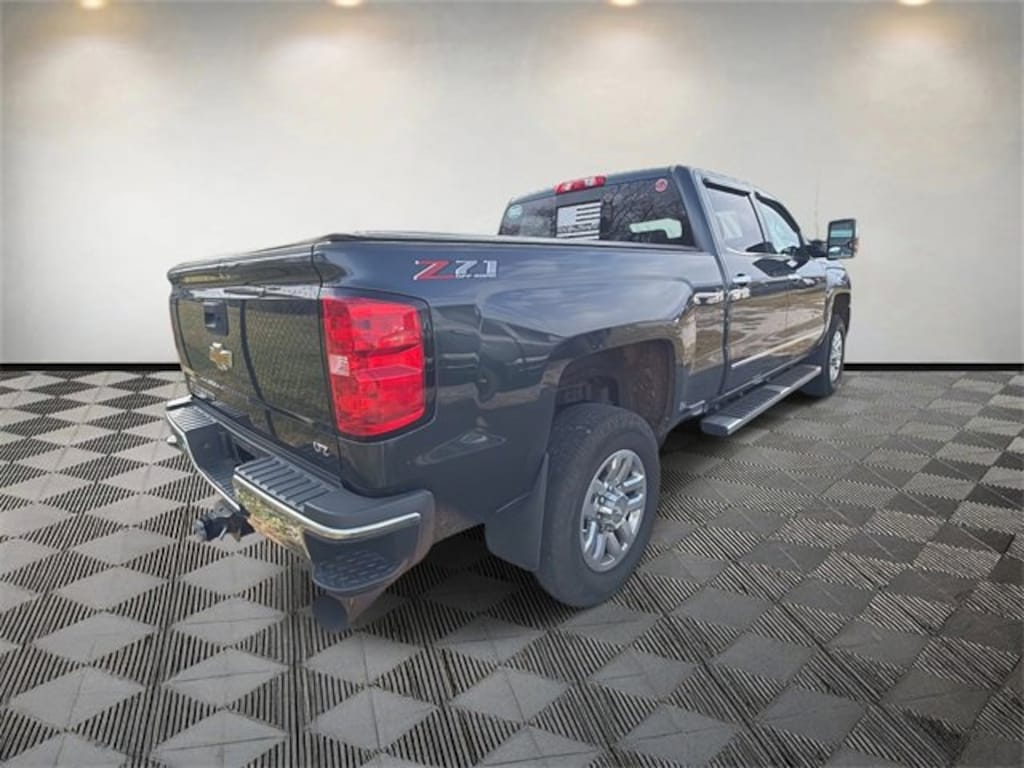 Used 2019 Chevrolet Silverado 3500 HD LTZ Truck Crew Cab