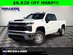 2026 Chevrolet Silverado 2500 HD LT Truck Crew Cab