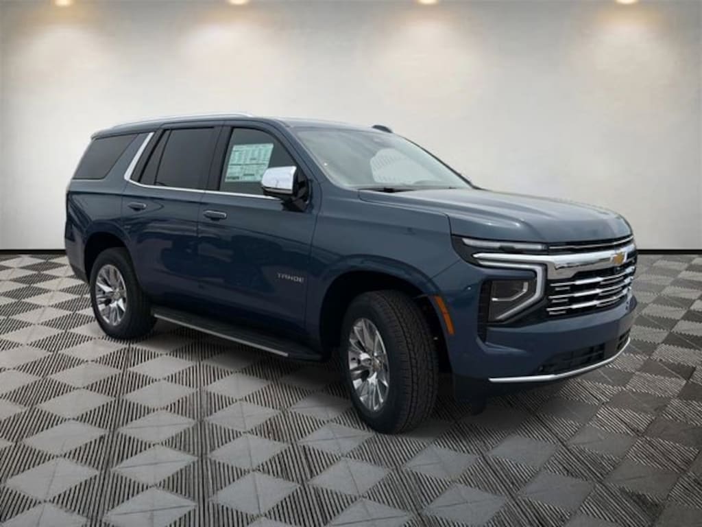 New 2026 Chevrolet Tahoe Premier SUV