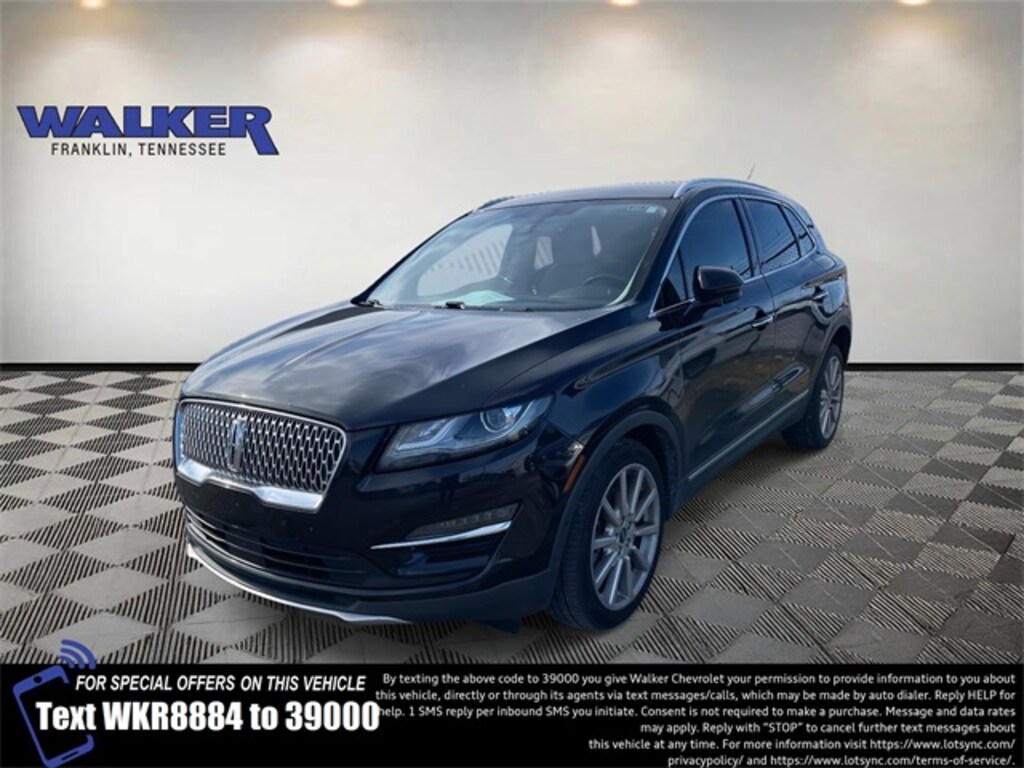 Used 2019 Lincoln MKC Reserve SUV