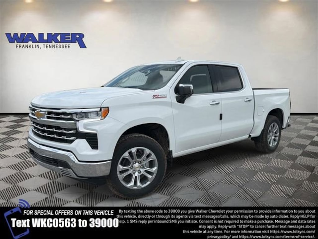 New 2026 Chevrolet Silverado 1500 LTZ Truck Crew Cab