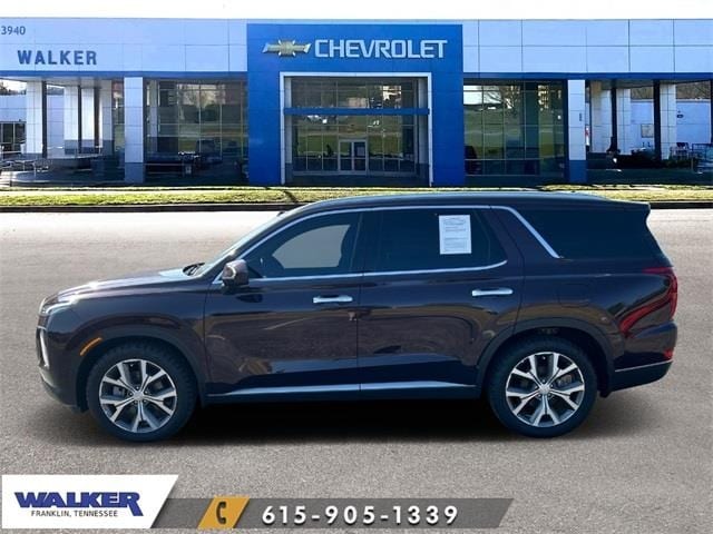 Used 2022 Hyundai Palisade SEL with VIN KM8R34HE4NU434388 for sale in Franklin, TN