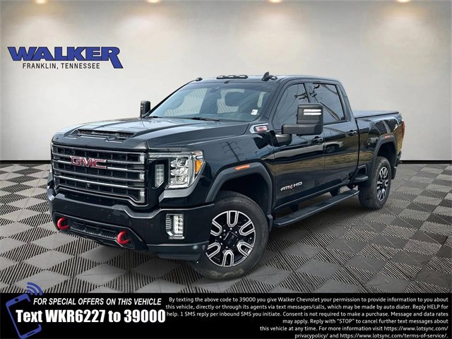 2020 GMC Sierra 2500HD AT4's photo