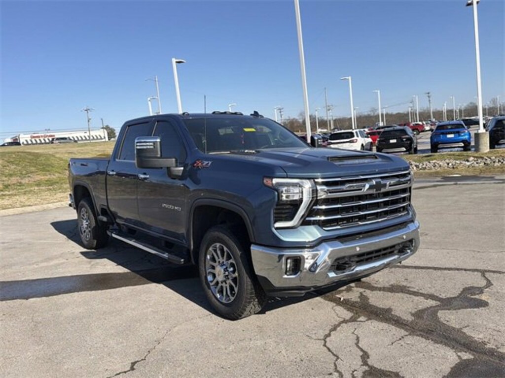New 2026 Chevrolet Silverado 2500 HD LTZ Truck Crew Cab