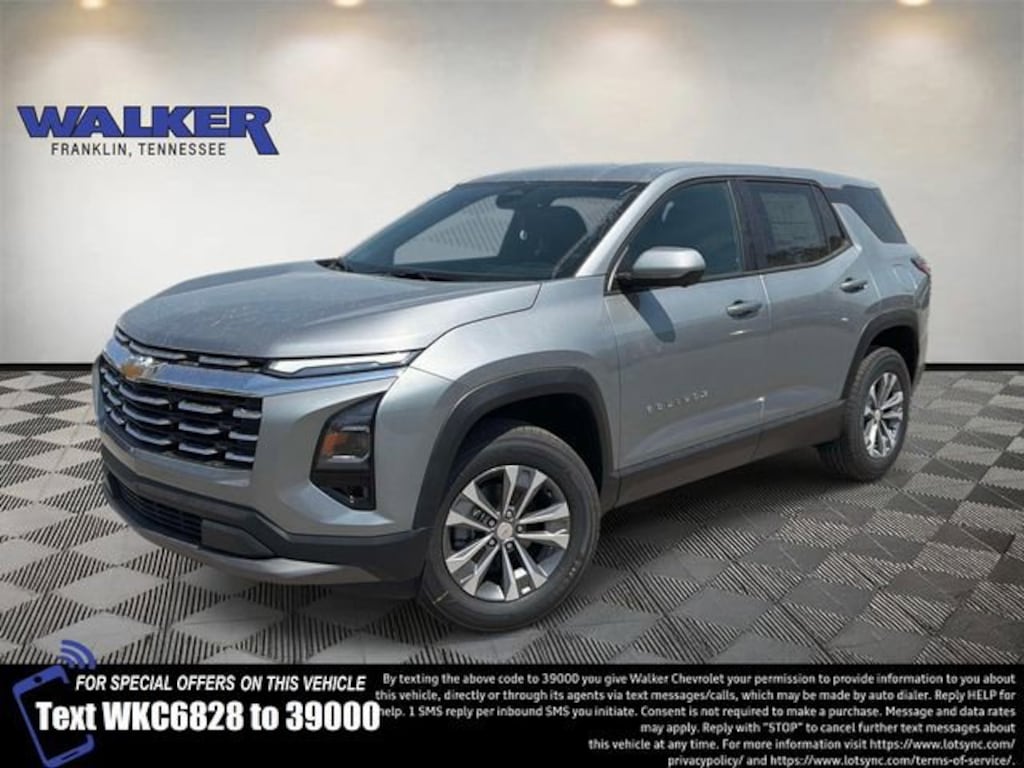 New 2026 Chevrolet Equinox LT SUV