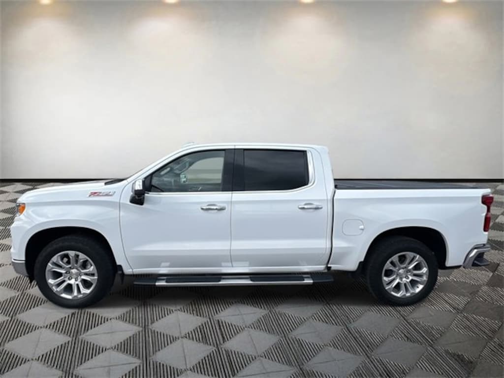 Used 2024 Chevrolet Silverado 1500 LTZ Truck Crew Cab