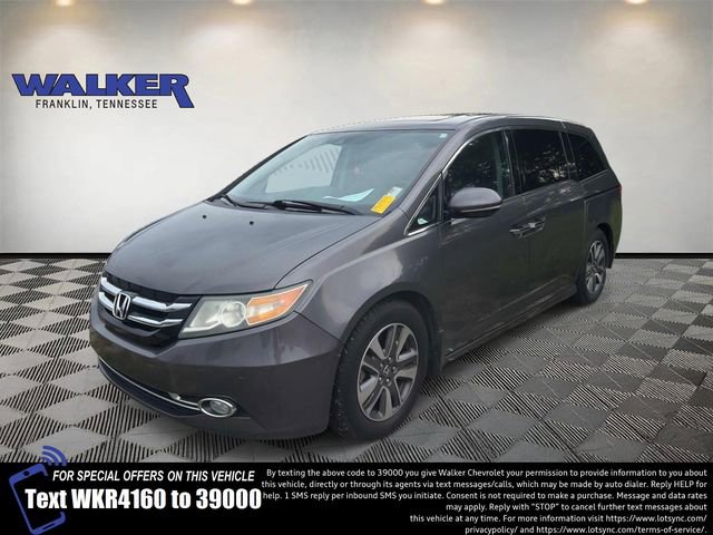 2016 Honda Odyssey Touring Elite's photo
