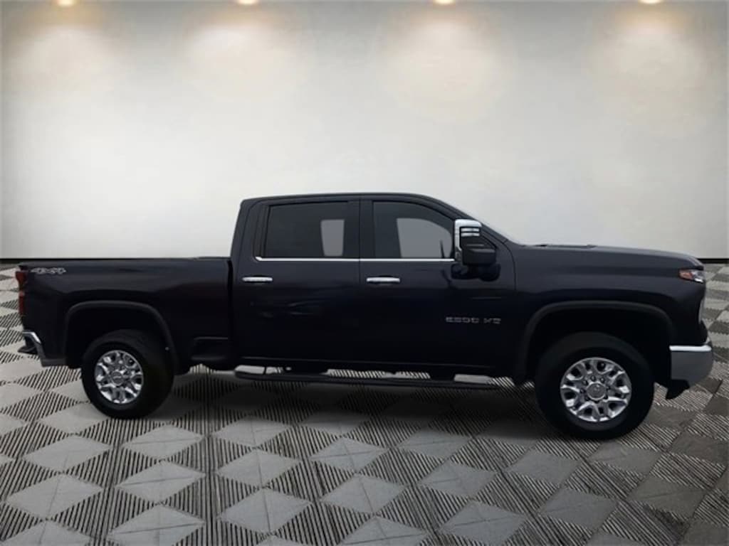 Used 2024 Chevrolet Silverado 2500 HD LTZ Truck Crew Cab