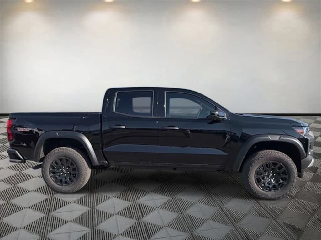 New 2026 Chevrolet Colorado Trail Boss Truck Crew Cab