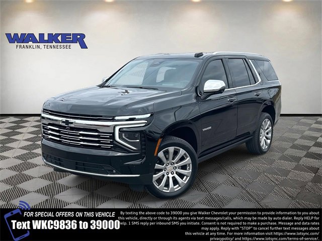 2026 Chevrolet Tahoe Premier's photo