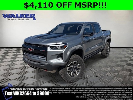 2026 Chevrolet Colorado ZR2 Truck Crew Cab