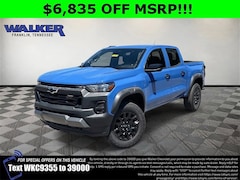 2026 Chevrolet Colorado Trail Boss Truck Crew Cab