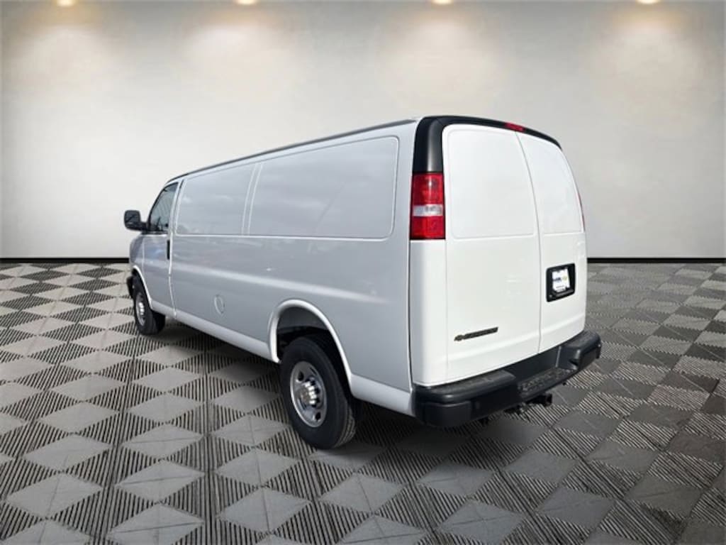 New 2025 Chevrolet Express Cargo 3500 WT Van