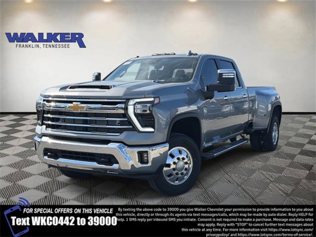 New 2026 Chevrolet Silverado 3500 HD LTZ Truck Crew Cab