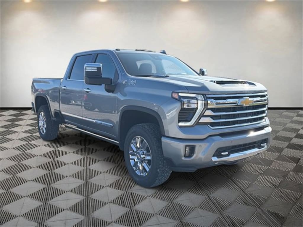 New 2026 Chevrolet Silverado 2500 HD High Country Truck Crew Cab