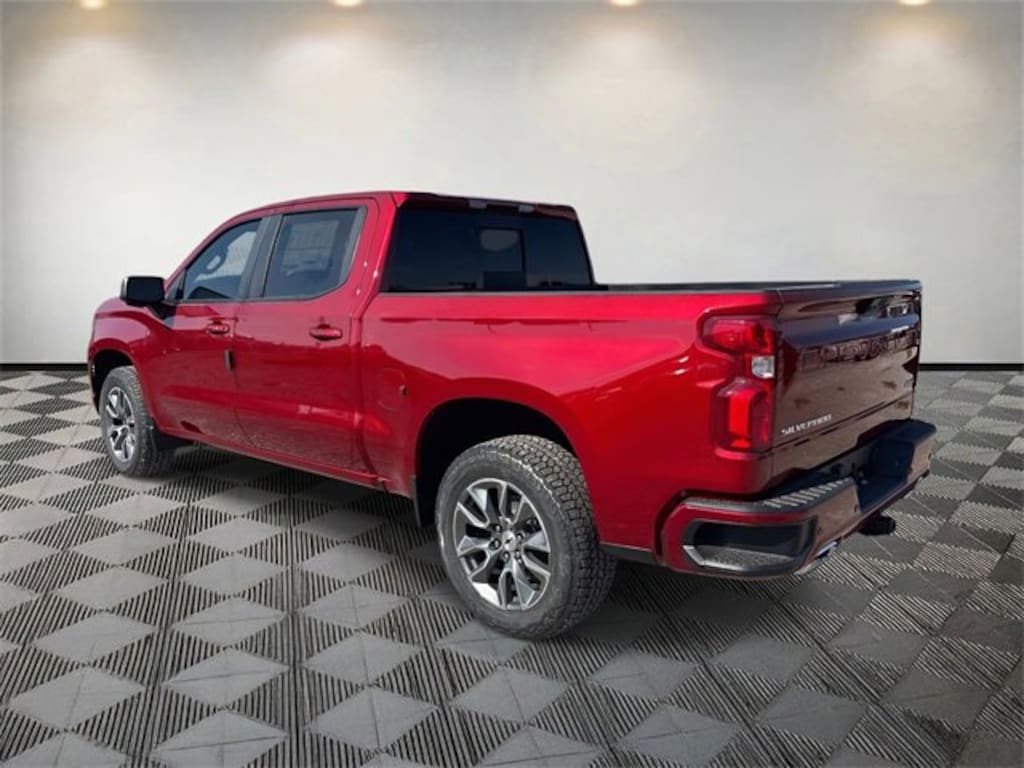 New 2026 Chevrolet Silverado 1500 RST Truck Crew Cab