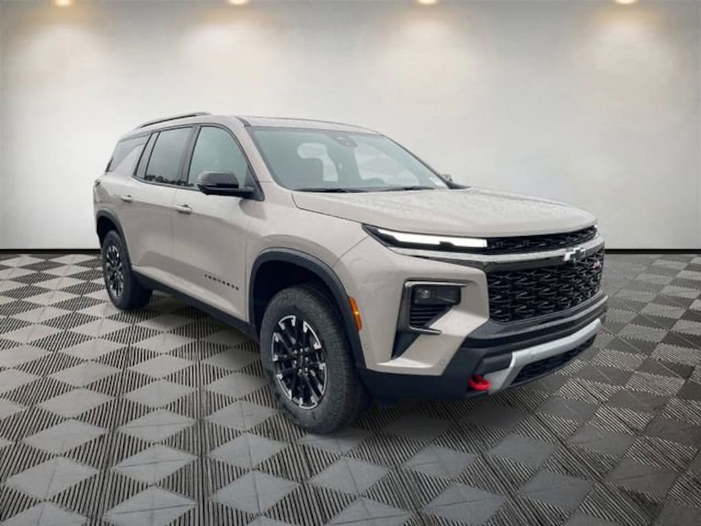 New 2026 Chevrolet Traverse Z71 SUV