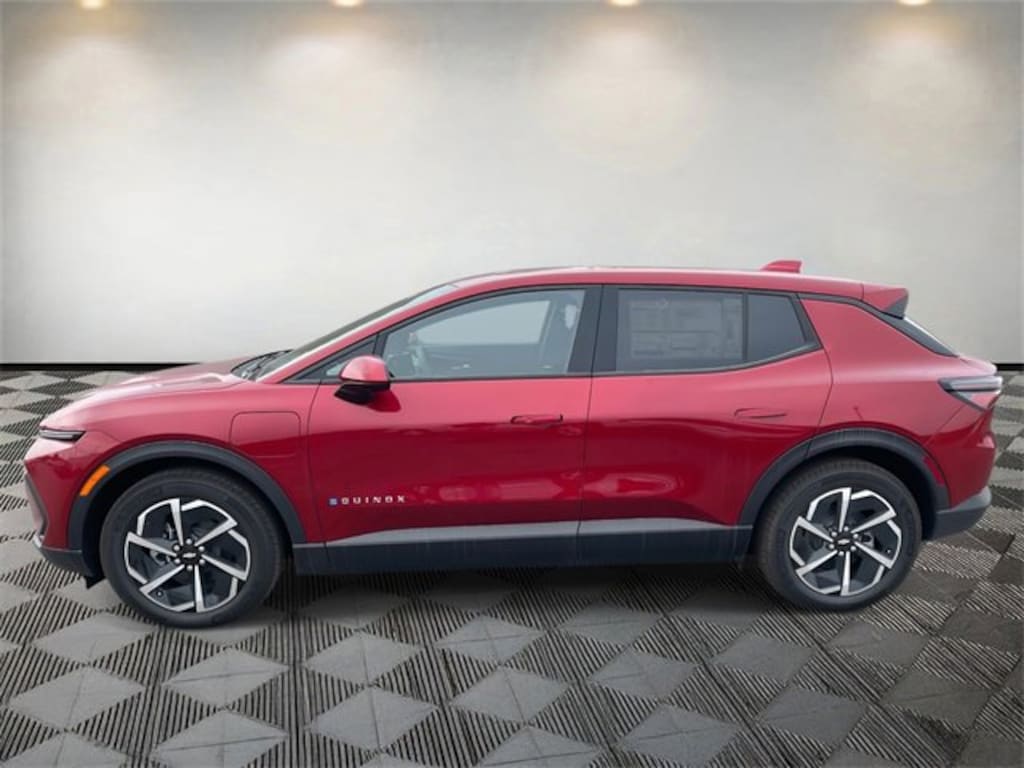 New 2026 Chevrolet Equinox EV LT SUV