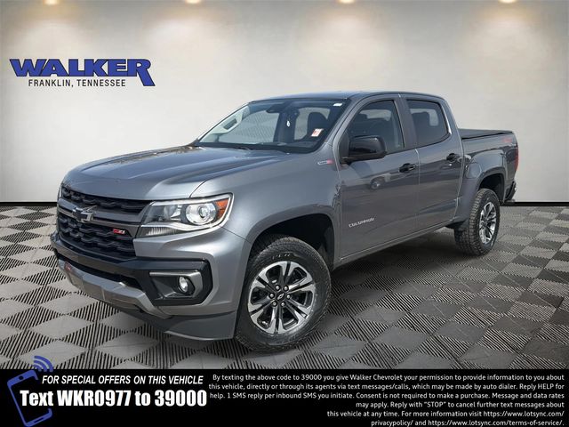 2021 Chevrolet Colorado Truck Crew Cab 