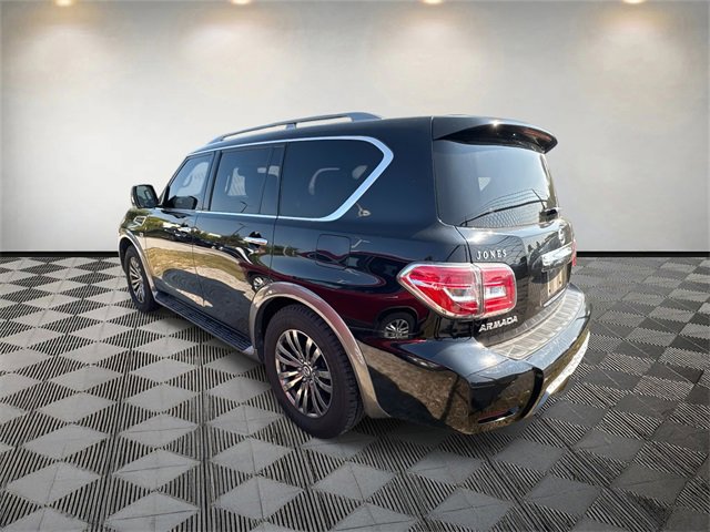 2018 Nissan Armada Platinum photo 2