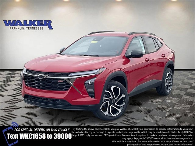 2026 Chevrolet Trax SUV 