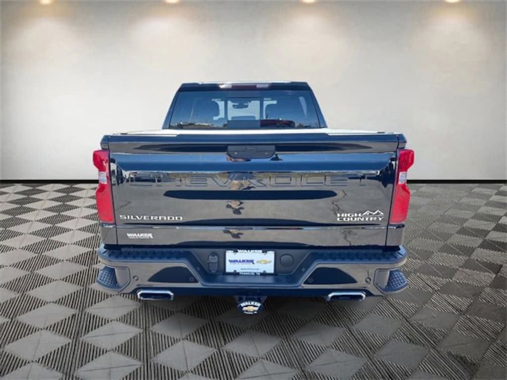 Used 2019 Chevrolet Silverado 1500 High Country Truck