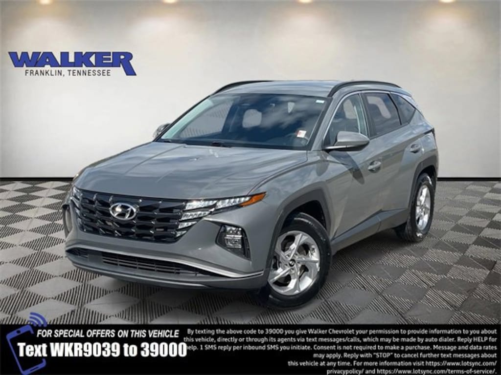 Used 2024 Hyundai Tucson SEL SUV