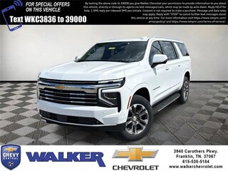 New 2025 Chevrolet Suburban LT SUV for sale in Franklin, TN