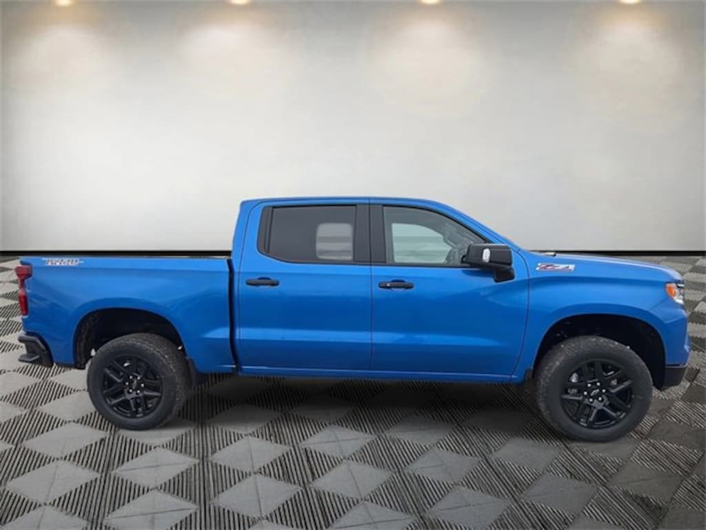 New 2026 Chevrolet Silverado 1500 LT Trail Boss Truck Crew Cab