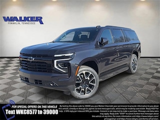 New 2026 Chevrolet Suburban RST SUV for sale in Franklin, TN