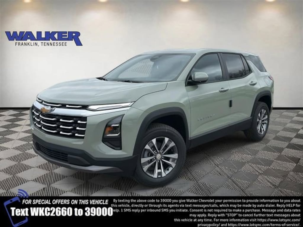 New 2026 Chevrolet Equinox LT SUV