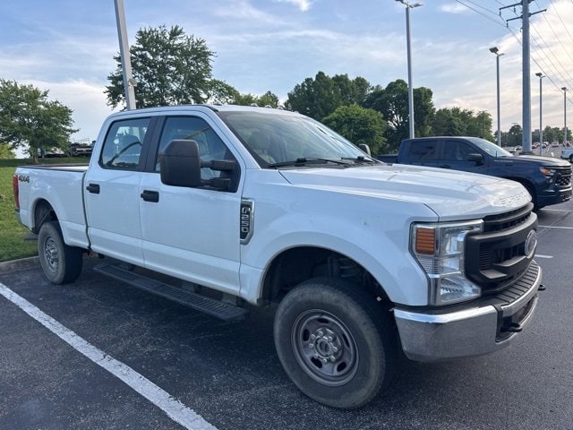Used 2021 Ford F-250 Super Duty XL with VIN 1FT7W2B69MEC72307 for sale in Franklin, TN