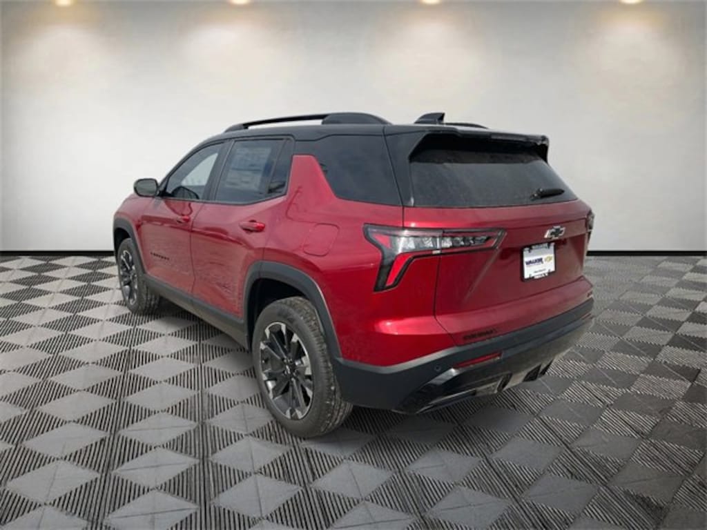 New 2026 Chevrolet Equinox RS SUV