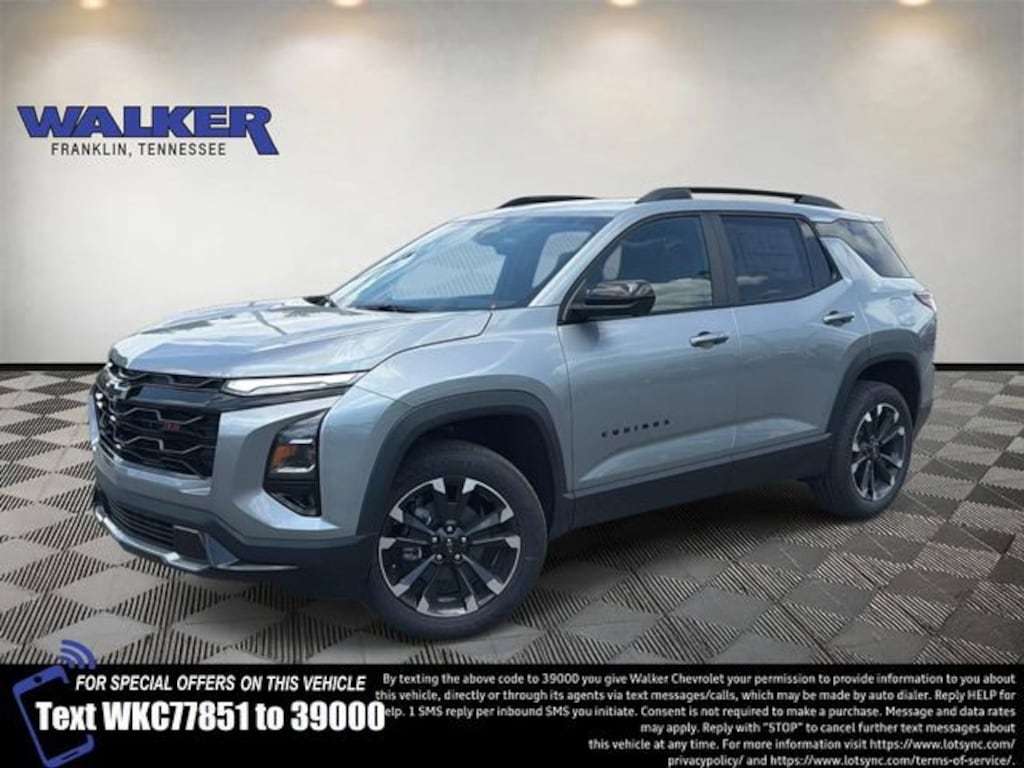 New 2026 Chevrolet Equinox RS SUV