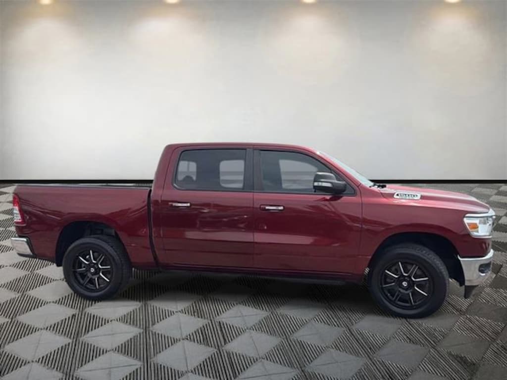 Used 2019 Ram 1500 Big Horn/Lone Star Crew Cab 4x4 57 Box Truck Crew Cab