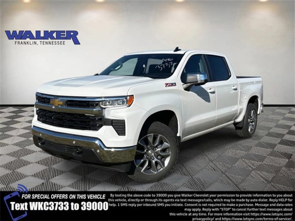 New 2026 Chevrolet Silverado 1500 LT Truck Crew Cab