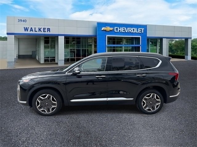 Used 2023 Hyundai Santa Fe Limited with VIN 5NMS44AL4PH525666 for sale in Franklin, TN