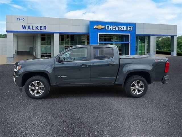 Used 2017 Chevrolet Colorado Z71 with VIN 1GCGTDEN3H1216545 for sale in Franklin, TN
