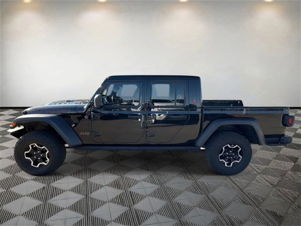 Used 2021 Jeep Gladiator Rubicon Truck