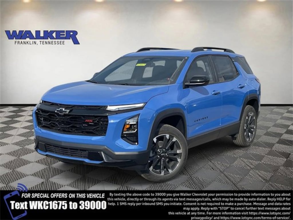 New 2026 Chevrolet Equinox RS SUV