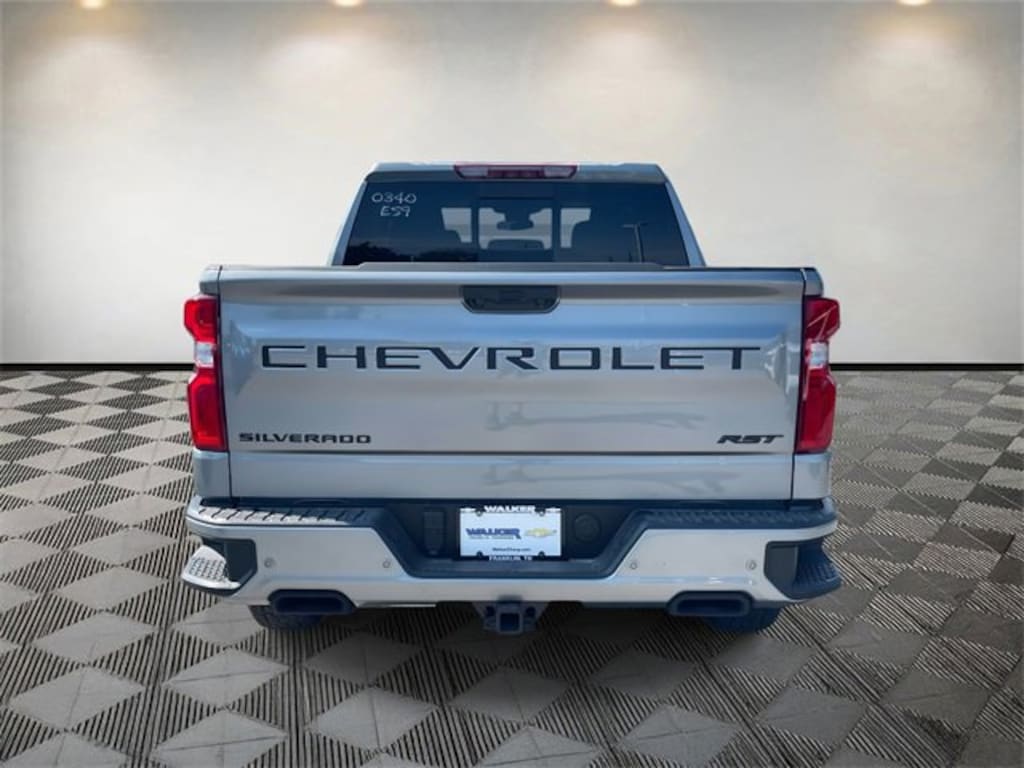 New 2026 Chevrolet Silverado 1500 RST Truck Crew Cab