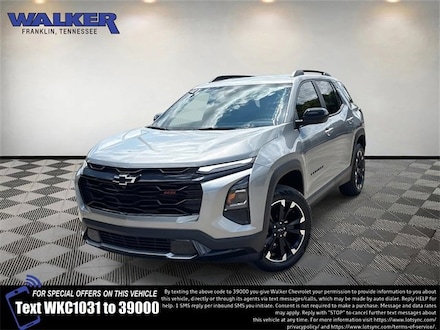 2025 Chevrolet Equinox RS SUV