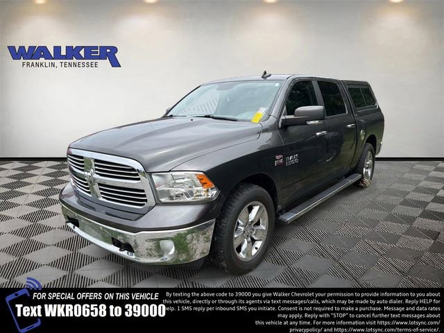2016 RAM 1500 Big Horn 4x4 Crew Cab 5'7's photo