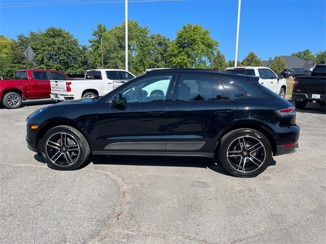 Used 2021 Porsche Macan Base with VIN WP1AA2A51MLB06788 for sale in Franklin, TN