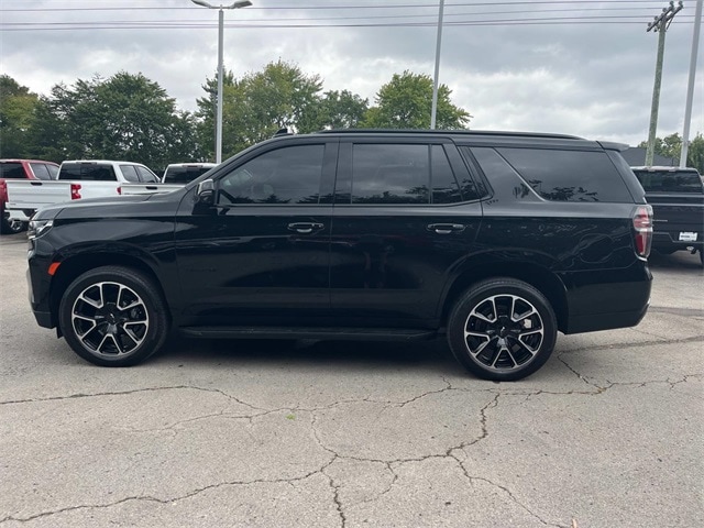 Used 2022 Chevrolet Tahoe RST with VIN 1GNSKRKD6NR358429 for sale in Franklin, TN