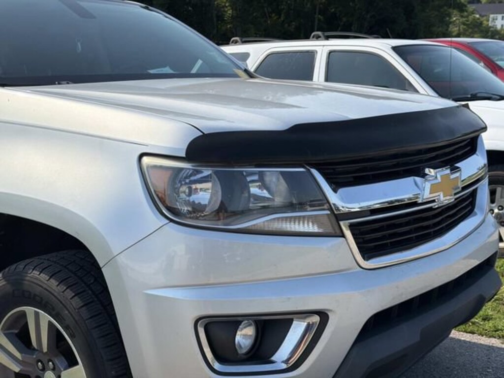 Used 2015 Chevrolet Colorado 2WD LT Truck Crew Cab