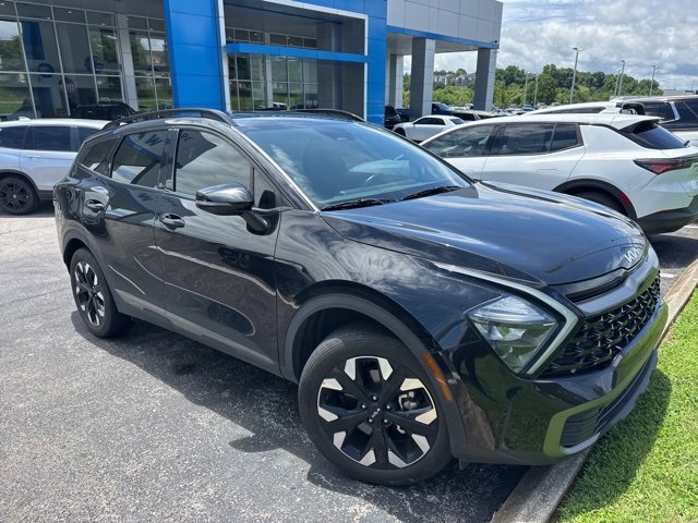 Used 2023 Kia Sportage X-Line with VIN 5XYK6CAFXPG065471 for sale in Franklin, TN